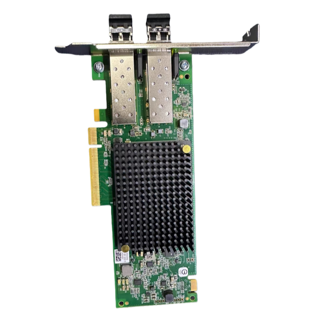 Emulex LPe35002 32Gb 2-port PCle Fibre Channel HBA Adapter  Network Card for R760 Server