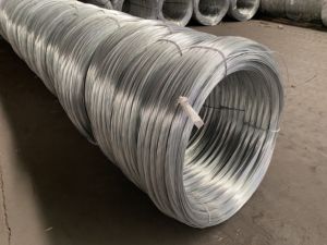 Alambre de Hierro Galvanizado con Acabado Electrozincado, Rollo de Alambre de Acero Suave - Product Image 3