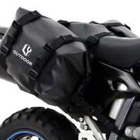Leyi Sacs de selle avec logo personnalisé pour moto, sac latéral pour vélo à moteur pour les longs voyages, boîte latérale pour vélos moto