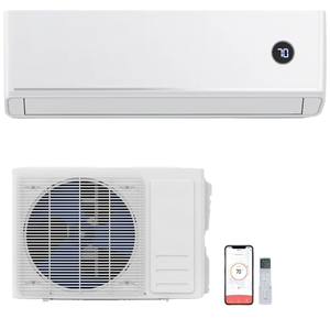Aire Acondicionado Split de Pared de 0.5 Toneladas, 12000 BTU, 110v-220v, Inverter, Frío y Calor, para el Hogar - Product Image 2
