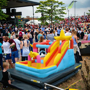 Jouet de trampoline de maison de rebond populaire de château gonflable intérieur/extérieur drô<span class=keywords><strong>le</strong></span> commercial - Product Image 3