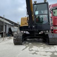 Excavadora Usada SANY SY60C de 6 Toneladas, Motor Diésel Confiable con Pocas Horas de Trabajo, Ideal para Agricultura, Jardinería y Mantenimiento de Carreteras