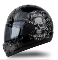 Les accessoires de moto, les casques pour animaux de compagnie, les casques de petite tête de moto conviennent à la décoration et attirent l'attention