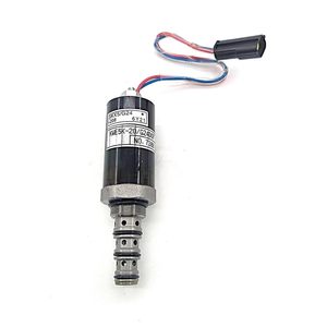 Válvula Solenoide para Excavadora KWE5K-20G24D07 Compatible con Excavadora KATO HD820 - Product Image 1