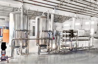 48000BPH Hoge Capaciteit Automatische Mineraalwaterproductiemachine Aanpasbare Complete Waterproductielijn