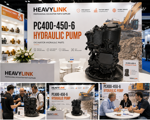 อะไหล่ปั๊มไฮดรอลิก HEAVYLINK PC400-450-6 สำหรับรถขุด คุณภาพสูง ทนทาน เชื่อถือได้ จากโรงงานโดยตรง บริการทั่วโลก - Product Image 3