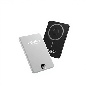 Batterie externe magnétique à charge rapide LS800 PD20W ultra-mince 3 en 1 avec fixation robuste et écran LED numérique - Product Image 1