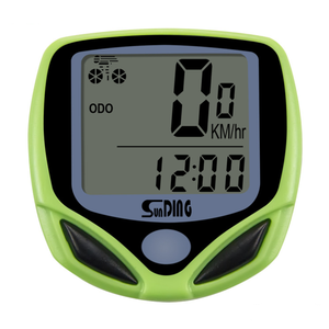 Offre Spéciale ordinateur de vélo filaire étanche odomètre de cyclisme compteur de Cycle capteur de vitesse Mph exercice intérieur extérieur étanche à la pluie - Product Image 1