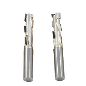 Wooden Furniture Hot Sale Machinery Parts Diamond Teeth End Mill Cutter Customized Wood Tools Pcd <b>Router</b> Bit - Product Image 2