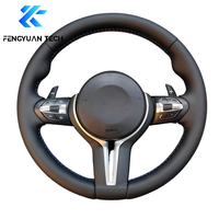 Volant en cuir personnalisé pour BMW F10 F20 F15 F31 F30 F32 F36 F34 X1 X2 X3 X4 X5 X6 M2 M3 M4 GT E90 E92 E70 E82 E53 E89 G30