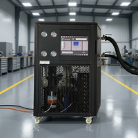 Équipement de réfrigération et d'échange thermique industriel à glycol, équipement de refroidissement