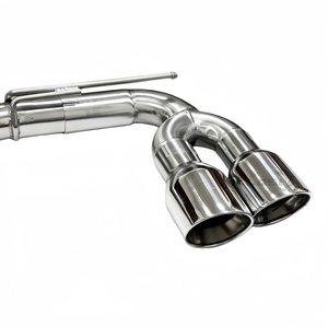 Выхлопная система Catback с клапаном для Volkswagen Golf 7R 7.5R 2.0T 2014-2020, нержавеющая сталь, интеллектуальная выхлопная труба, модификация звука автомобиля - Product Image 5