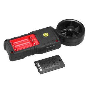 HABOTEST HT625B Digitales <span class=keywords><strong>Anemometer</strong></span> Handgehaltenes USB Elektronisches Windgeschwindigkeitsmessgerät Tester Analoganzeige 9999 Zähler 20V Batterie CE - Product Image 4