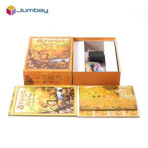 เกมกระดานพลาสติกปรับแต่งได้สำหรับครอบครัวเกมกระดานลูโดและสโตนเอจแบบมืออาชีพ - Product Image 2