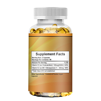 Capsules de D3 K2 en gélules molles - Vitamines pour adultes, santé des os, système immunitaire, soutien de la santé cardiovasculaire, 60 unités
