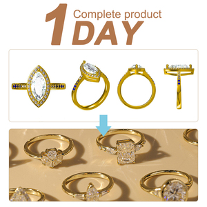 Tùy Chỉnh IGI Chứng Nhận Vvs Cvd Hpht Phòng Thí Nghiệm Grown Tạo Ra Làm Vòng Kim Cương 14K 18K Bất Rắn Vàng Vòng Đeo Tay Quần Vợt Cho Phụ Nữ - Product Image 4