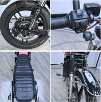 Nouvelle Trottinette Électrique Haute Vitesse 72V 2000W 3000W à Moteur ODF 2026 – Motos de Course Économiques pour le Touring et l'Endurance Élevée
