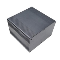Boîtier de batterie en aluminium extrudé personnalisé grande taille 159*103 boîtier de commande OEM boîtier de profilé en aluminium boîtiers d'instruments électroniques