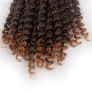 Perruque afro noire style <span class=keywords><strong>reggae</strong></span>, tresses sales, extensions de cheveux pour tresses - Product Image 4