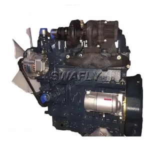 SWALFY Máy Xúc Chất Lượng Hàng Đầu Thứ Hai Tay Mới Hoàn Thành Động Cơ Diesel 1J476-19000 Động Cơ V2403 Động Cơ Cho Kubot