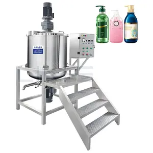 Dishwashing Liquid Shower Gel Homogeneização Mixer Detergente Sabão Líquido Shampoo Hand Wash Fazendo Máquina com Aquecimento