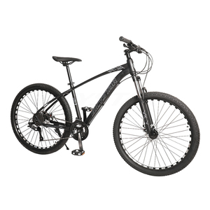 Una bici da 26 pollici con una bici sportiva da uomo e da donna <span class=keywords><strong>a</strong></span> 27 velocità in una mountain bike economica in fibra di carbonio per una lunga durata - Product Image 5