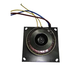 Anular transformador 100va entrada 220v 50hz, transformador de corrente toroidal de 12v 8.33a