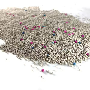 Benjie World's Best Biodegradable Activated Carbon Spherical Cat Litter Free Samples 5kg Zeolite Bentonite Odor-<b>Control</b> - Product Image 2