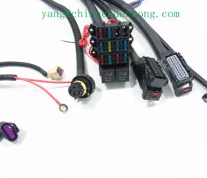 LS3 LSX مستقل الأسلاك تسخير 2009-2014 6L80E أو 6L90E انتقال محرك تبديل تسخير كورفيت كامارو CTSV كاديلاك شاحنة - Product Image 2