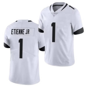EUA Jacksonville Football Jerseys 12 28 44 respirável costurado futebol americano Jersey para homens - Product Image 3