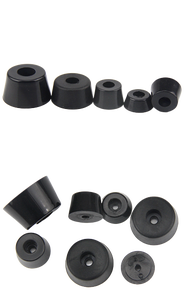 مصبوب مقاوم للحرارة والزيوت حسب الطلب مع غسالة فولاذية بالداخل - Product Image 2