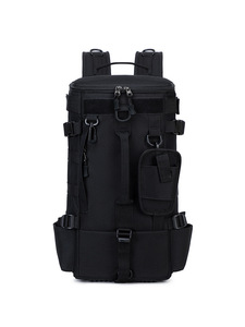 Mochila de Senderismo Impermeable de Gran Capacidad, Material Oxford, con Cierre, Bolsillo en el Pecho, Separación para Objetos Húmedos y Secos, Multifuncional, para Exteriores - Product Image 2