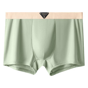 88022b प्लस-आकार के मुक्केबाज वसा अधिक बड़े आकार के पुरुषों के अंडरवियर अधिक वजन वाले उच्च लोच बॉक्सर स्टॉक में चीनी कारखाने - Product Image 5