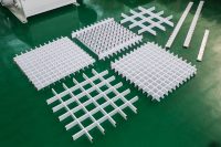 Machine de production de grilles de plafond en aluminium haute vitesse et ligne de production Grilyato - LMS Machinery