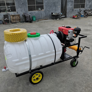 Pulverizador Agrícola de 25 Kg de Capacidad, Accionado por Motor de Gasolina, Tipo Manual, para Uso Agrícola - Product Image 4