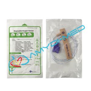 Fingers pitze Klebeband Neugeborene Spo2-Sonde für Erwachsene Fabrik Großhandel Medizinisches Kabel Einweg-SpO2-Sensor für Patienten monitor - Product Image 5