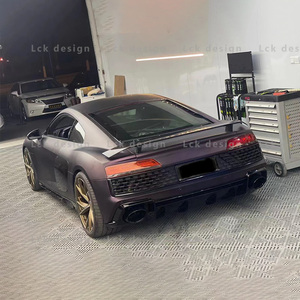 <span class=keywords><strong>2023</strong></span> nouveau Kit de carrosserie Version Performance pour <span class=keywords><strong>Audi</strong></span> <span class=keywords><strong>R8</strong></span> coupé V8 V10 Conversion améliorée PP + Kit de carrosserie en carbone sec - Product Image 3