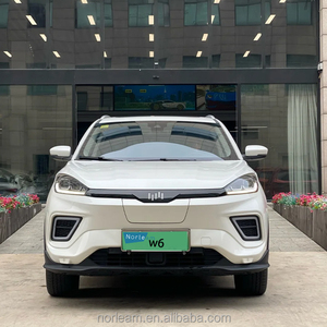 WM coches usados y baratos <span class=keywords><strong>Weltmeister</strong></span> W6 Venta caliente coches de medio corte carro electrico Suv Adult Auto NEW ENERGY vehículos coches - Product Image 4