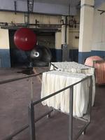 Nouvelle machine de production de chenille de condition pour la fixation et le conditionnement de fil de Hank d'usine de textile et de fabrication