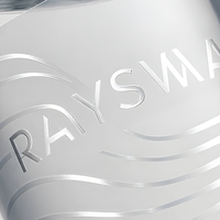 Étiquette transparente en PET pour flacon, autocollant transparent, étiquette personnalisée découpée à la forme pour emballage de sérum cosmétique