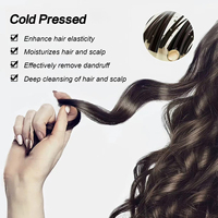 Huile de ricin 100% pure biologique pressée à froid, huile de ricin noire jamaïcaine pour la croissance des cheveux, des cils et des sourcils, soin aux extraits végétaux