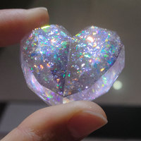 Marque MCESS ÉCHANTILLONS GRATUITS Résistant aux hautes températures Appâts de pêche en plastique Résine Hypershift Pigments de paillettes caméléon