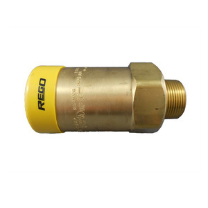 Vanne de sécurité Rego Prv9432f100 1 pouce vapeur haute température pour usage industriel - Product Image 1