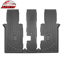 Tapis de sol pour Kia Carnival Hybrid 8 places 2025, en TPE, toutes saisons, tapis 3D moulé, antidérapant, imperméable