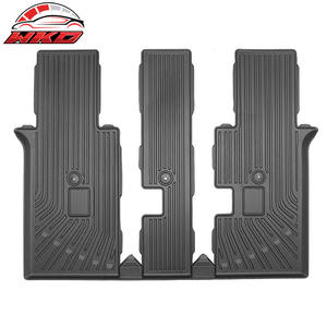Floor <b>Mats</b> Fits For Kia Carnival Hybrid 8-Seats 2025 TPE All Weather Carpet 3D Molded Anti-Slip Liner <b>Waterproof</b> - Product Image 6