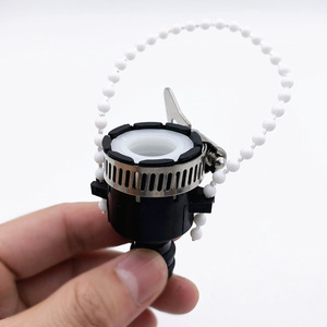 Connecteur multifonction en plastique avec chaîne pour accessoire de pistolet à eau de lavage de voiture - Product Image 3