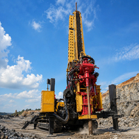 Foreuse RC de 1200 m pour l'exploration minière, la carottage en circulation inversée, l'échantillonnage géologique profond et l'exploitation minière