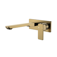 Produit en filigrane australien, produits de vente à chaud, mitigeur de baignoire et de douche à poignée unique, robinet de salle de bain mural