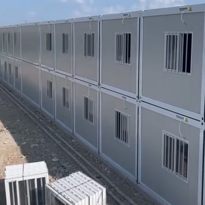 Casa Contenedor Modular Desmontable de 20 pies/40 pies de Ensamblaje Rápido, Vivienda Prefabricada Portátil a Precio Competitivo - Product Image 3