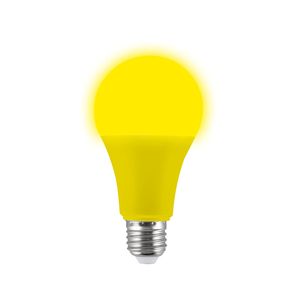 โคมไฟ LED พลังงานแสงอาทิตย์ แสงวอร์มไวท์ 2700K ขั้ว E26 วัสดุพลาสติก CRI80 อายุการใช้งาน 50000 ชั่วโมง IP20 สำหรับใช้ภายในอาคาร - Product Image 1